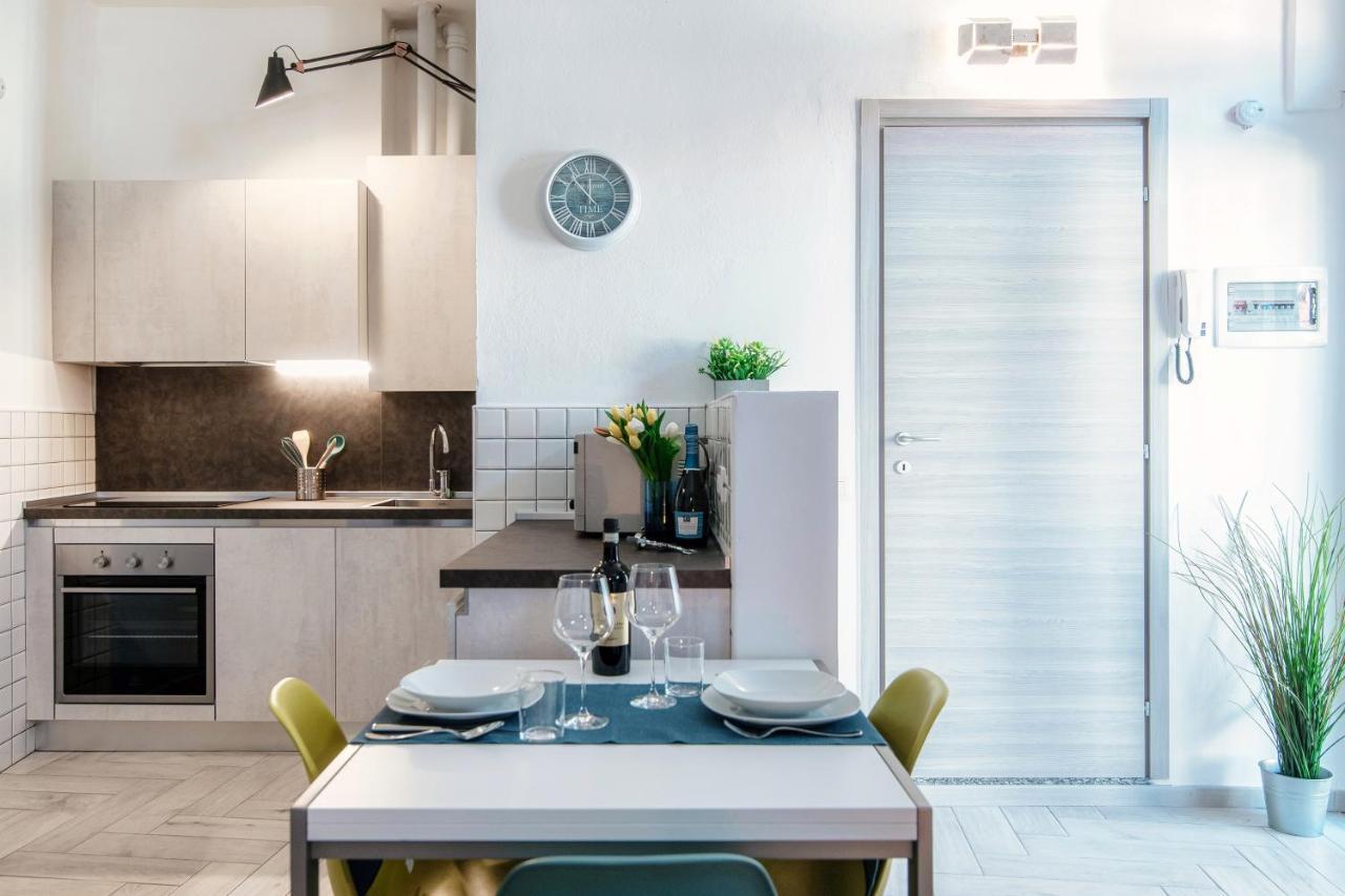 Апартаменти Barbablue Flat - The House Of Travelers Комо Екстер'єр фото