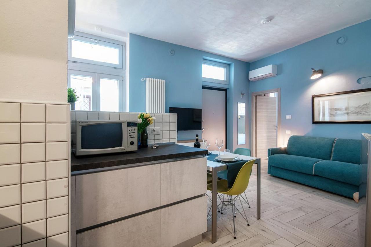 Апартаменти Barbablue Flat - The House Of Travelers Комо Екстер'єр фото