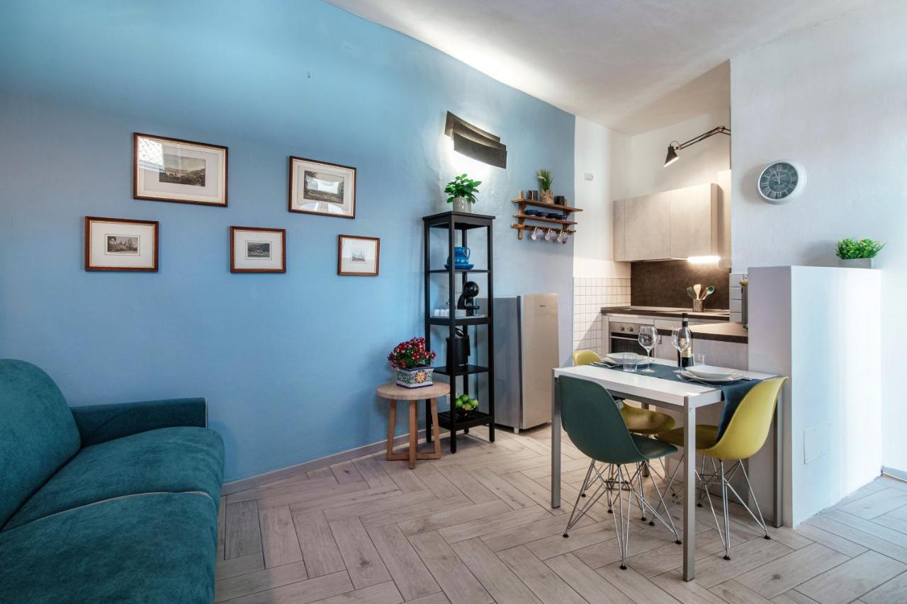 Апартаменти Barbablue Flat - The House Of Travelers Комо Екстер'єр фото